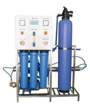 100 lph RO plant