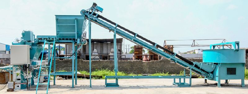 Automatic Fly Ash Bricks Machine