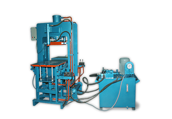 Interlocking High Pressure with Vibro Paver Block Machine - APatel ...