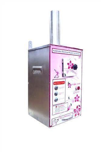 Automatic Sanitary Napkin Incinerator