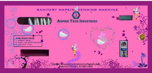 Semi Automatic Sanitary Napkin Vending Machine