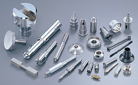 cnc machined components