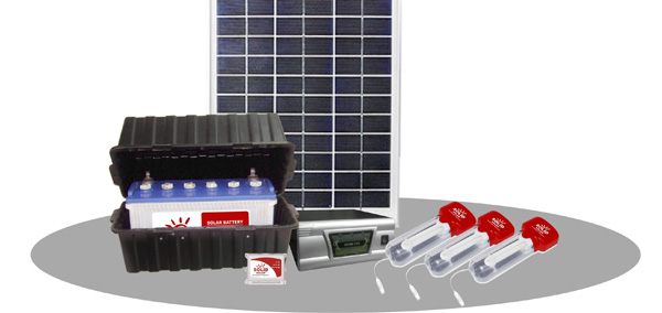 Solar Home Lighting System