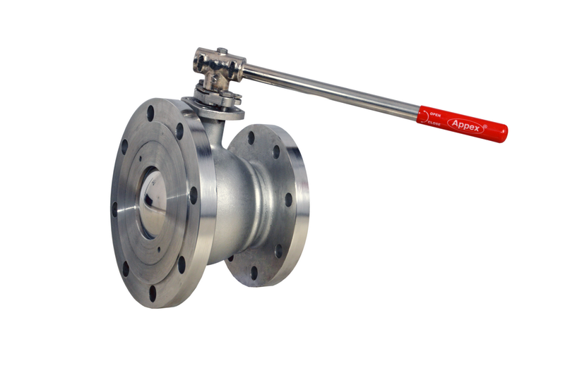 flush bottom ball valves by Appex Valves Sharvil Engineers, flush