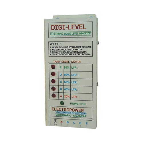 Automatic water level indicator