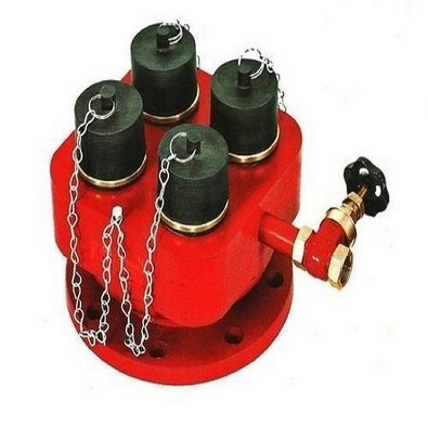 4 Way Fire Brigade Inlet Connection, for Industrial, Feature : High Strength, Rust Resistance