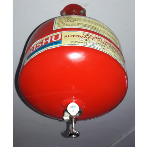 Celing Mounted Clean Agent Fire Extinguisher