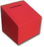 Ballot box - Die Punched Carton