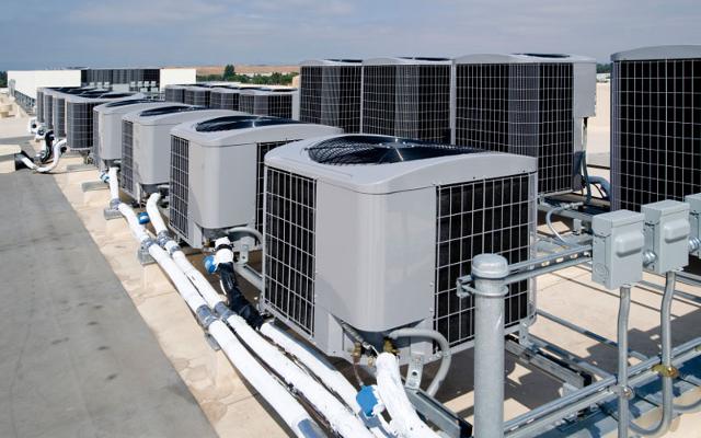 Commercial air conditioning systems