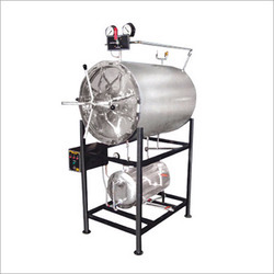 HORIZONTAL STERELIZER-AUTOCLAVE(DOUBLE CHAMBER)
