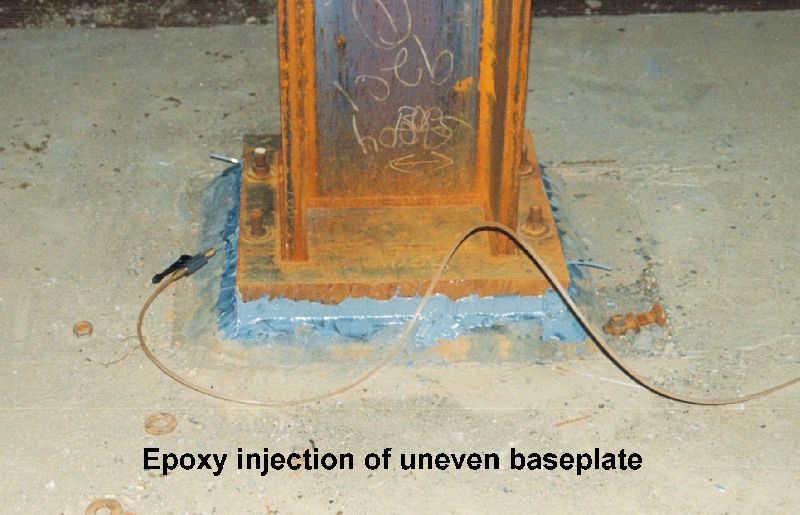 Injection Grouting systems - Epoxy & Cementitious