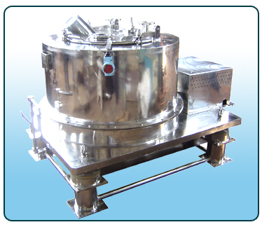 CENTRIFUGE - TOP DISCHARGE TYPE
