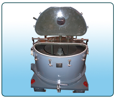 HALAR COATED CENTRIFUGE MACHINE