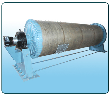 SINGLE / MULTIPLE COMPARTMENTS CYLINDRICAL BALL MILL