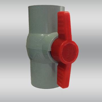 P. P. Solid Ball Valve, Size : 15 MM TO 150MM