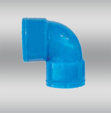 P.P. PP Elbow Pipe Fittings, Size : 15 MM TO 100 MM