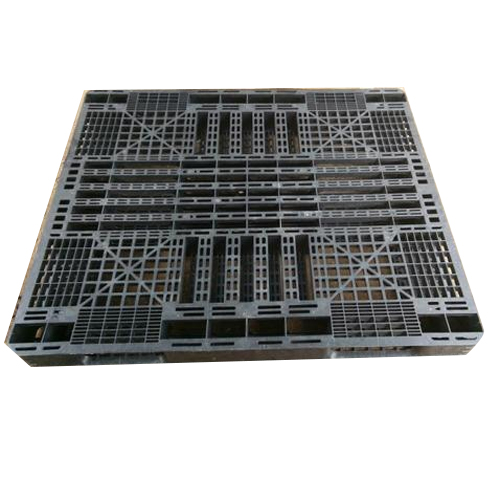 Black injection moulded pallets by Genex Containers Private Limited ...