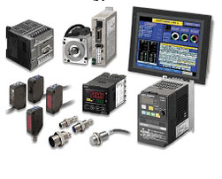 Omron automation products