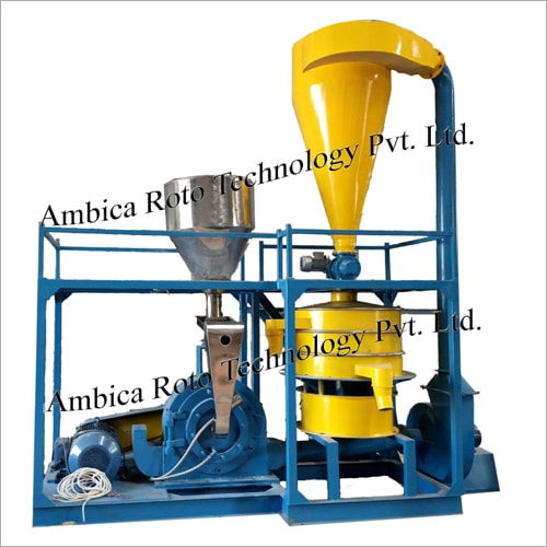 Pulveriser Machine for lldpe