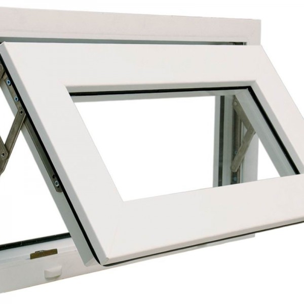 Top hung window