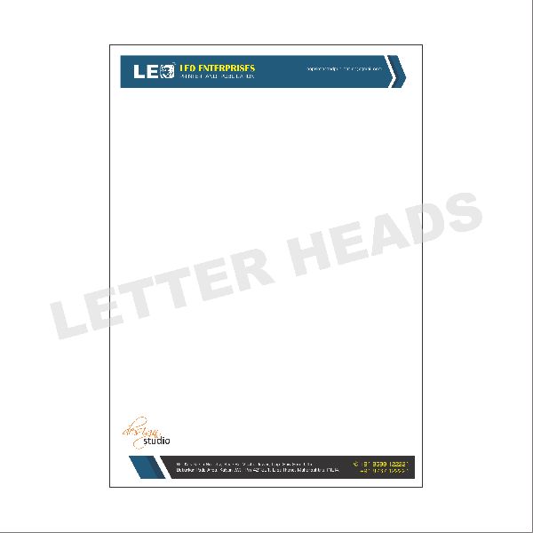 Letter Heads