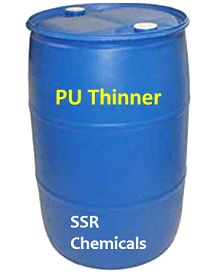 PU Thinner, Color : Transparent