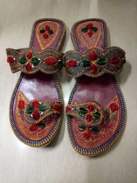 Ladies Jaipuri Slippers, Size : 6inch, 7inhc, INR 170 / Pair by Ali Art ...
