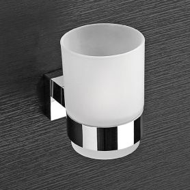 Glass tumbler holder