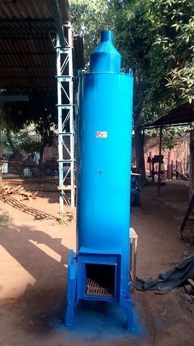 1000 Liter Wood Fired Water Heater