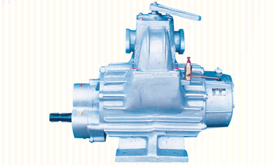 ROTARY VEN TYPE PUMP