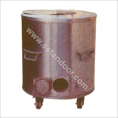 SS Drum Tandoor