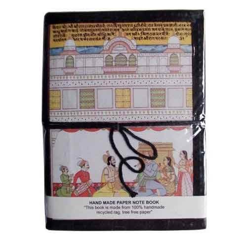 Ethnic Print Hardcover Handmade Notebook