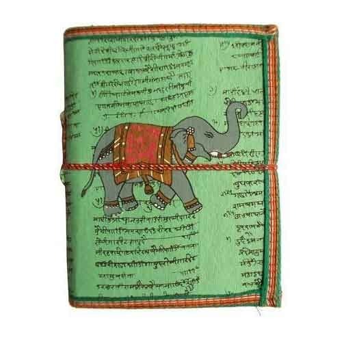 Rajasthani Printed Cover Leather Diary