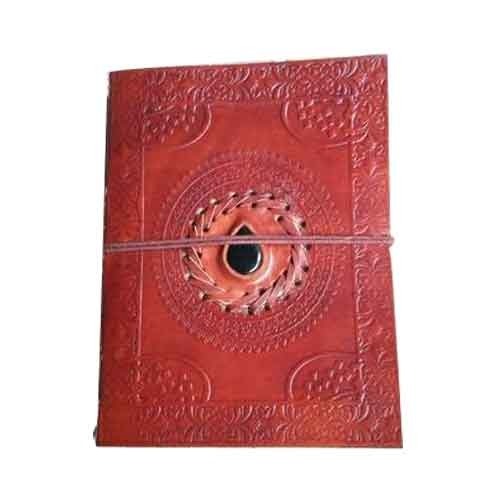 Stone Leather Diary, for Daily Use, Style : Antique