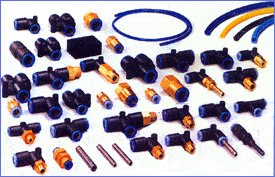 Pneumatic Tubes and Fittings