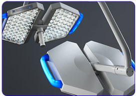LED based surgical light