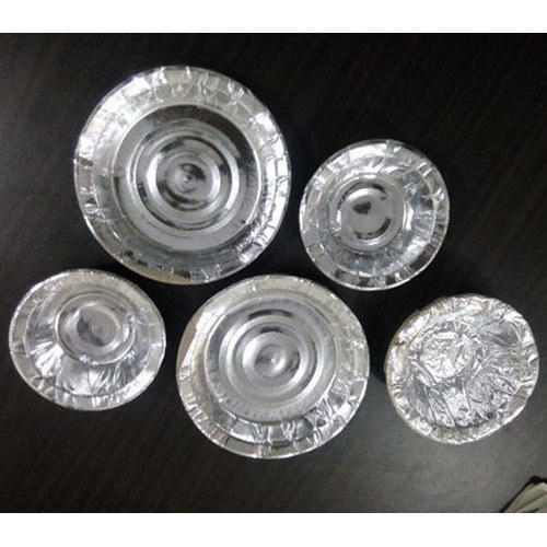 Disposable silver plate