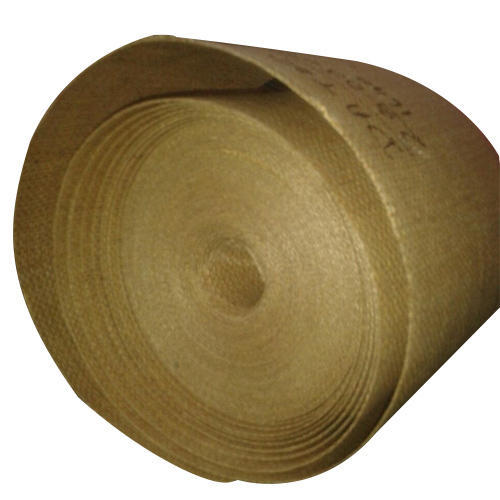 Double Side Laminated Brown Hessian Roll