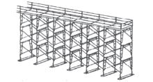 Universal scaffolding