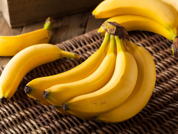 Organic fresh banana