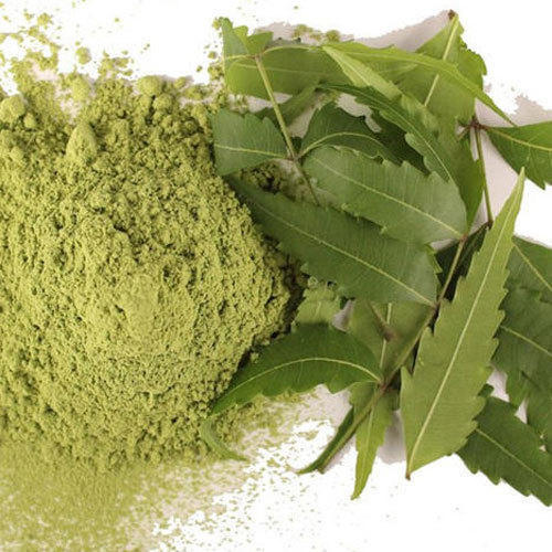 Neem Leaf Powder, for Herbal Medicines, Cosmetic Products etc., Color : Green