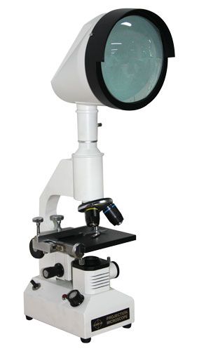 Battery Projection Microscope, For Forensic Lab, Science Lab, Size : 150mmx200mm, 200mmx250mm, 250mmx300mm
