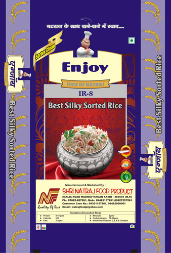 Hard Enioy IR-8 Sorted Rice, Variety : Long Grain