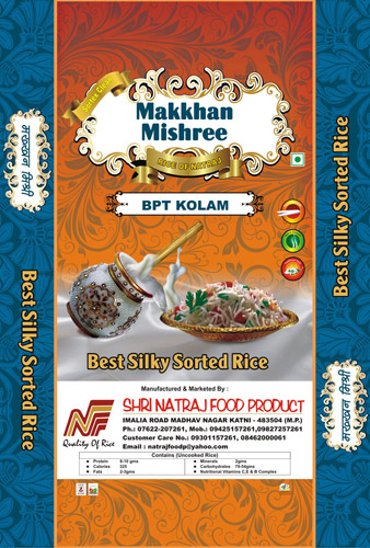 Makkhan Mishree BPT Kolam Sorted Rice