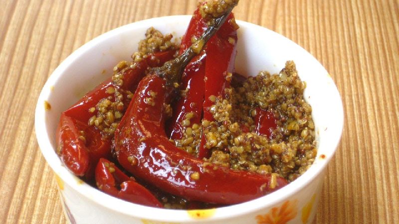 Red Chilly Pickle