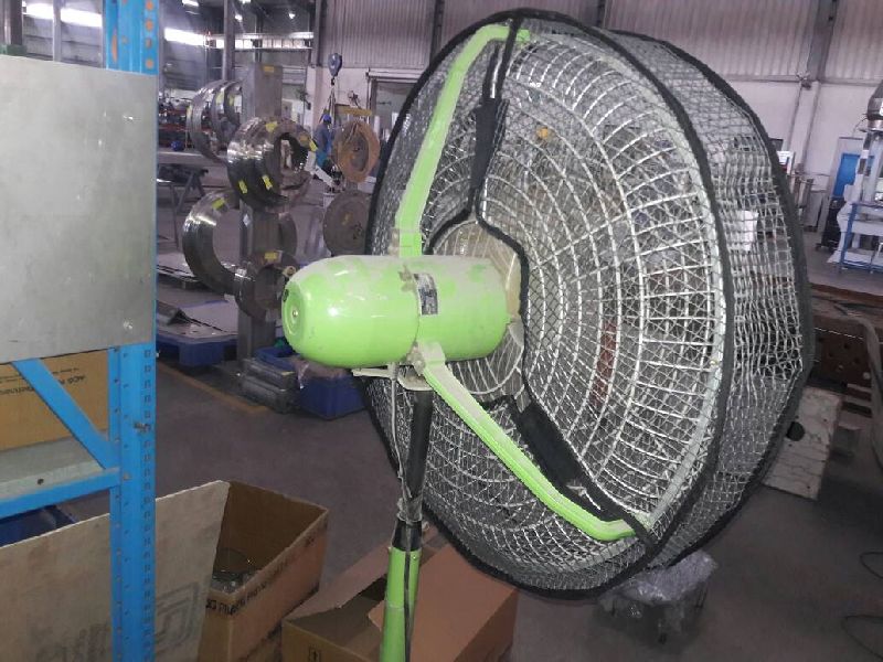 Grey Industrial Fan Safety Mesh Cover, Size : 450 MM, 600 MM, 750 MM