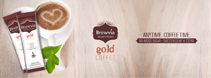 Brewvia Instant Premix Coffee
