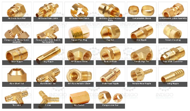 Brass Fittings at