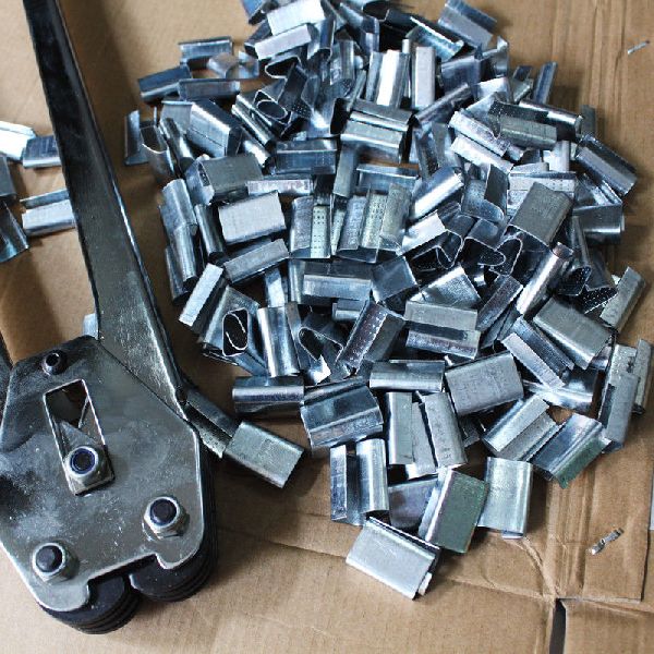 Metal Steel Strapping Clips