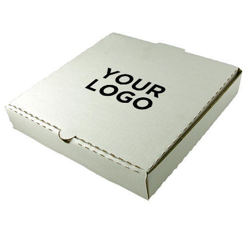 10 Inch Pizza Boxes, Color : White, Brown, Red